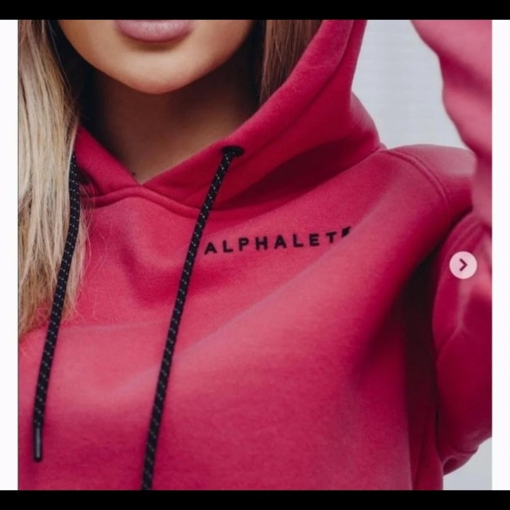 Alphalete Cropped Hoodie